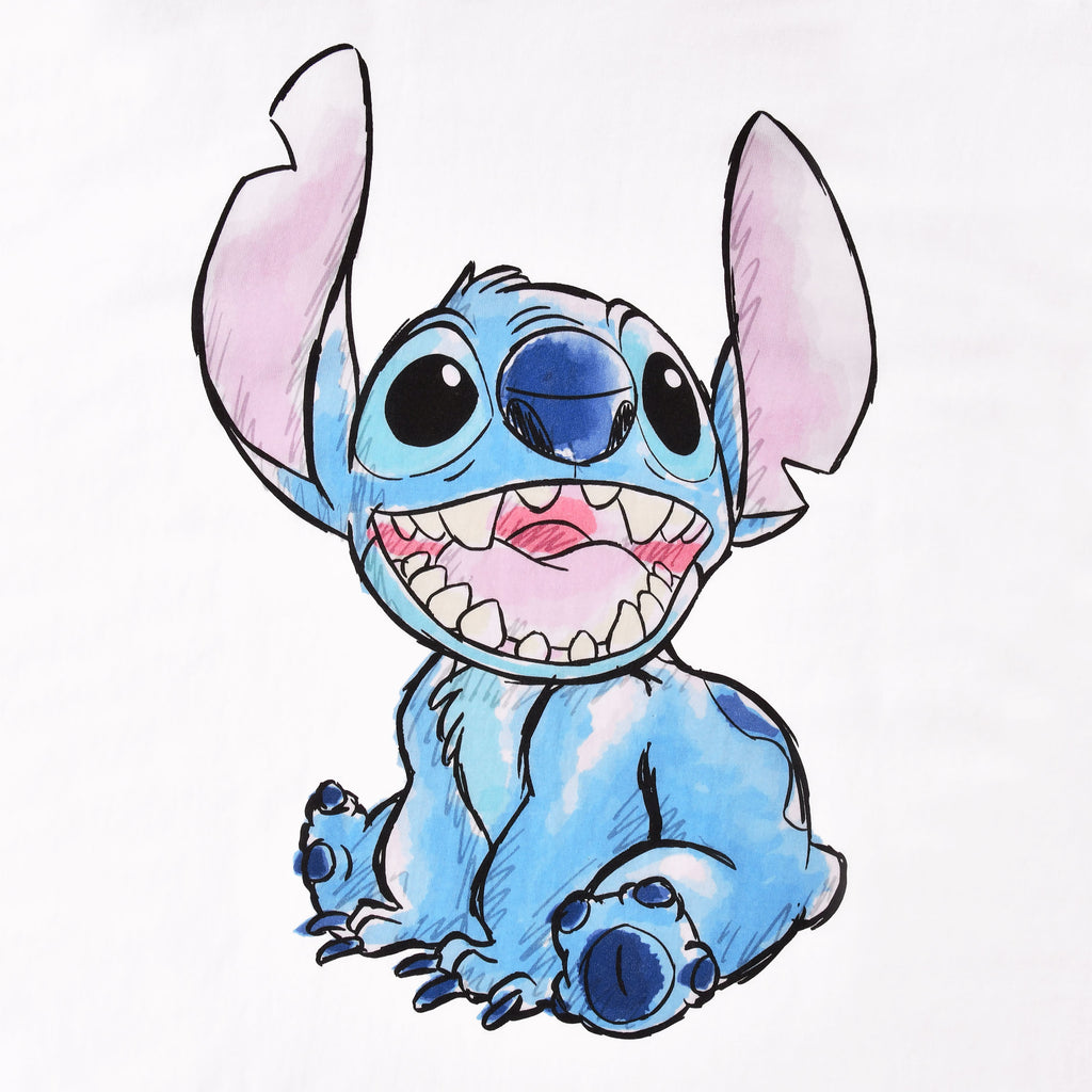 Produktbild Lilo & Stitch - T-Shirt Stitch weiß