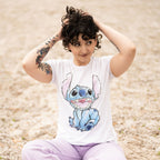 Produktbild Lilo & Stitch - T-Shirt Stitch weiß
