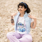 Produktbild Lilo & Stitch - T-Shirt Stitch weiß
