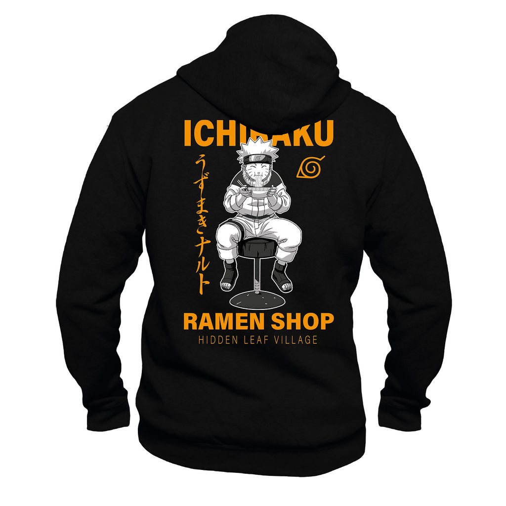 Produktbild Naruto - Ichiraku Ramen Shop Kapuzenjacke schwarz