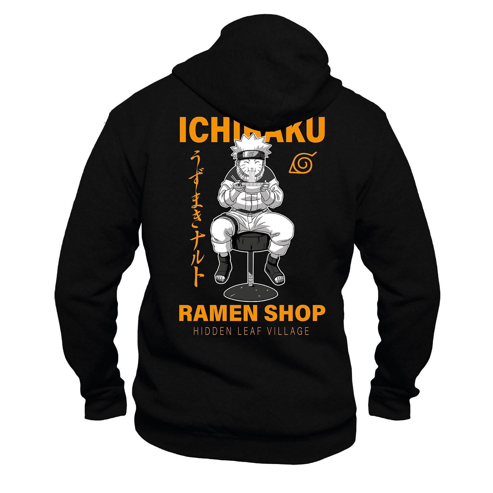 Produktbild Naruto - Ichiraku Ramen Shop Kapuzenjacke schwarz
