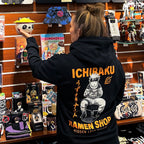 Produktbild Naruto - Ichiraku Ramen Shop Kapuzenjacke schwarz