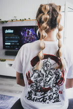 Product image Marvel - Group Japanese Style T-Shirt white