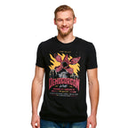 Produktbild Stranger Things - Demogorgon Live Poster T-Shirt schwarz