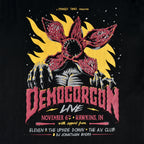 Produktbild Stranger Things - Demogorgon Live Poster T-Shirt schwarz