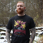 Produktbild Stranger Things - Demogorgon Live Poster T-Shirt schwarz