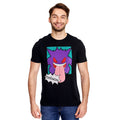 Produktbild Pokemon - Gengar T-Shirt schwarz