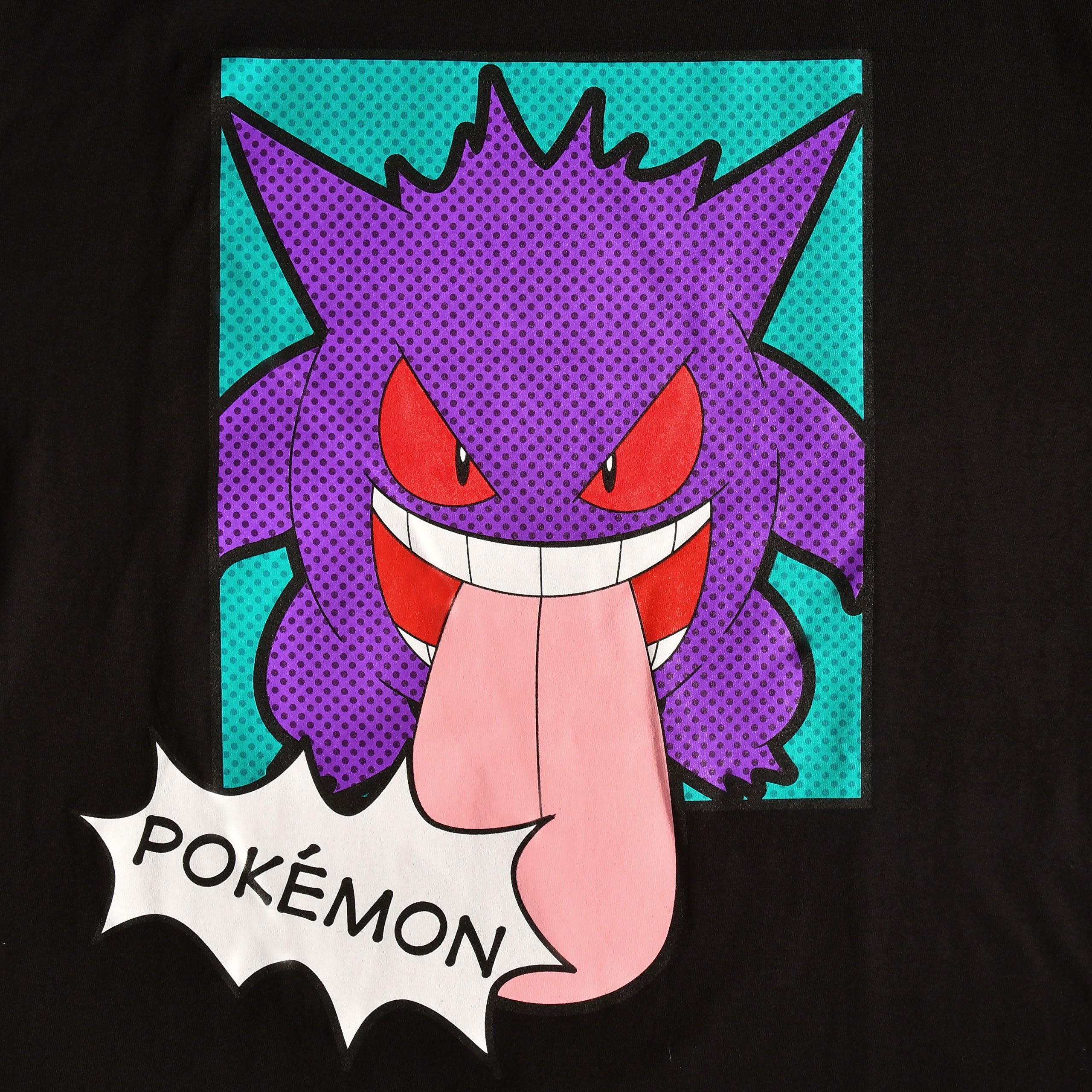 Produktbild Pokemon - Gengar T-Shirt schwarz