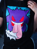 Produktbild Pokemon - Gengar T-Shirt schwarz