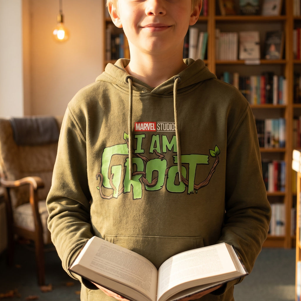 Produktbild Groot Hoodie Kinder - Guardians of the Galaxy