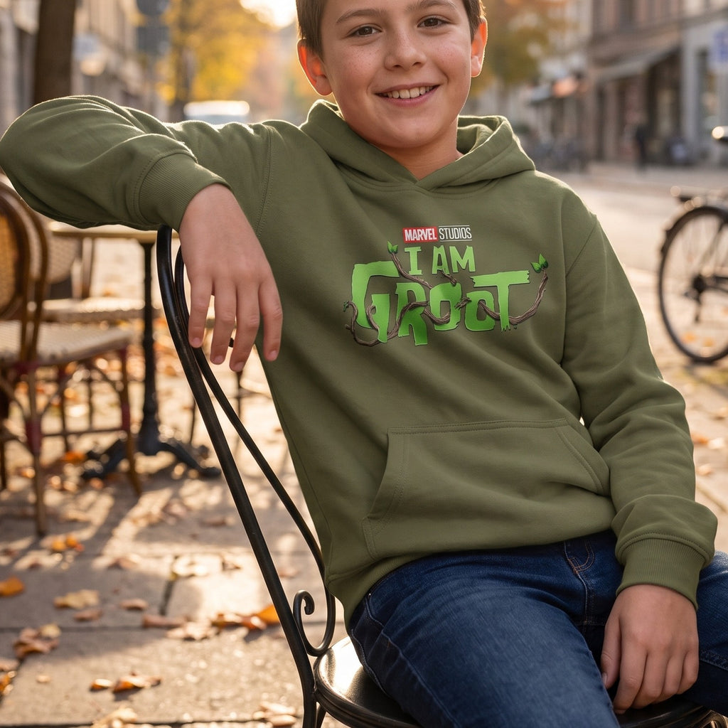 Produktbild Groot Hoodie Kinder - Guardians of the Galaxy