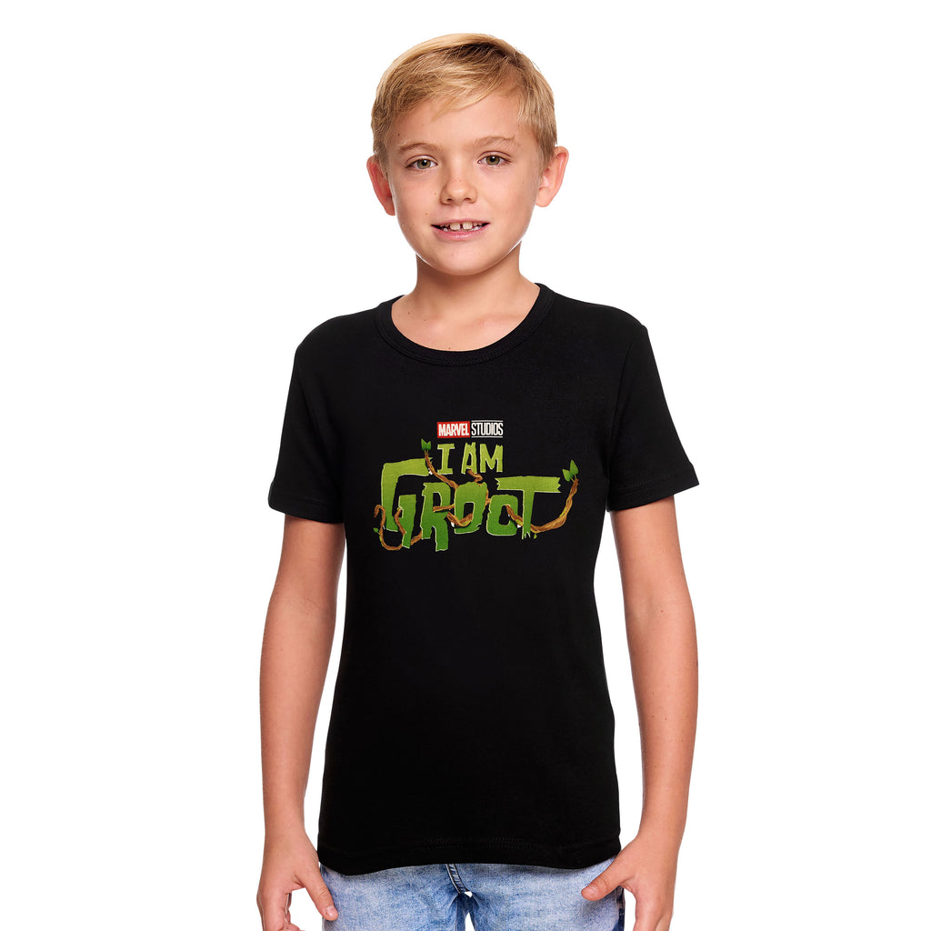 Product image Guardians of the Galaxy - I Am Groot T-Shirt Kids Black