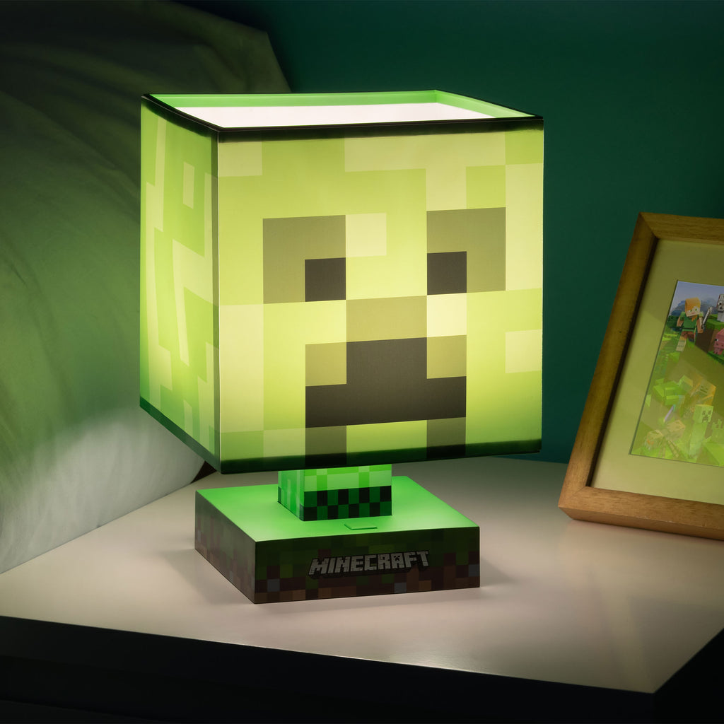 Produktbild Minecraft - Creeper Tischlampe