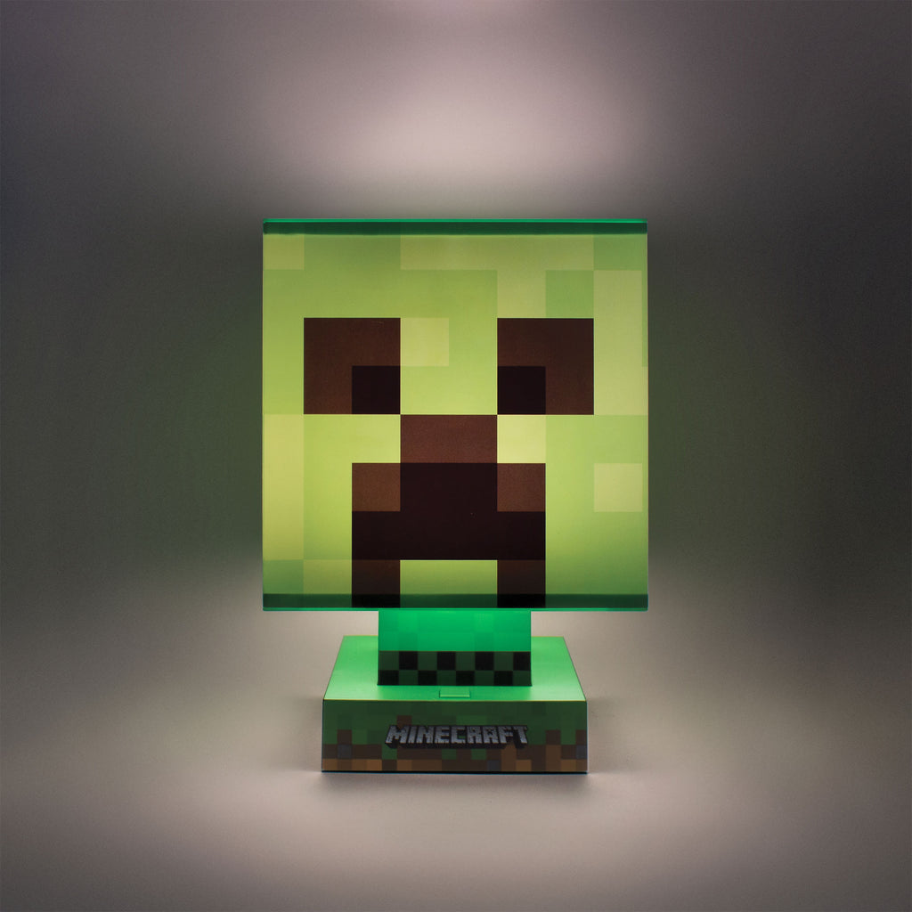 Produktbild Minecraft - Creeper Tischlampe