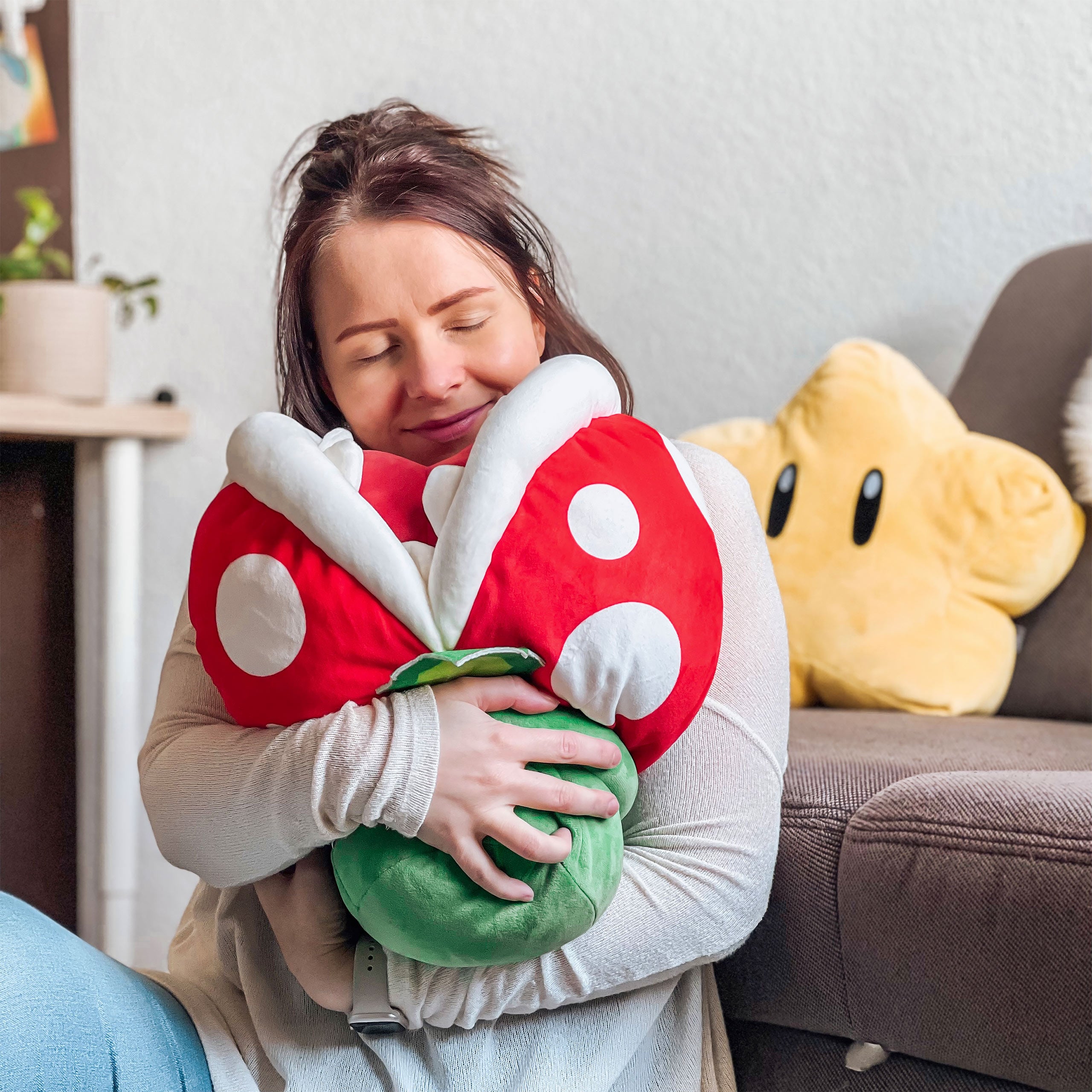 Product image Super Mario - Piranha Plant Plush Figure