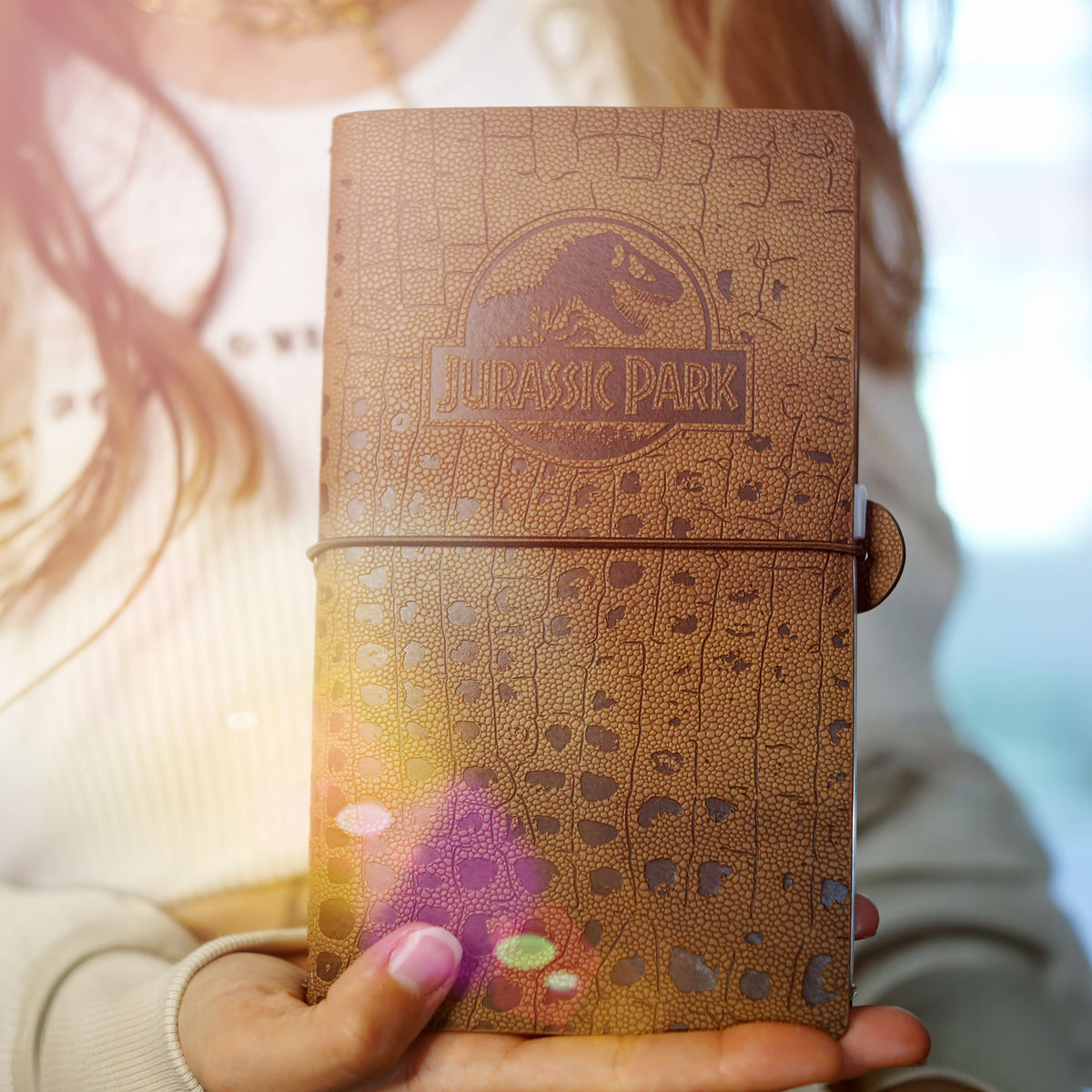 Produktbild Jurassic Park - Logo Notizbuch