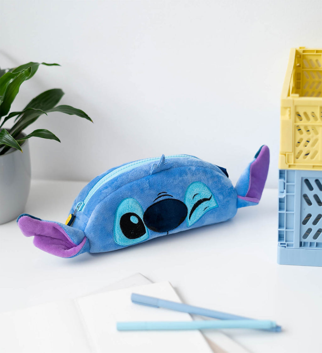 Produktbild Lilo & Stitch - Plüsch Federmäppchen Stitch