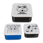 Produktbild Stormtrooper Lunchbox 3er Set - Star Wars