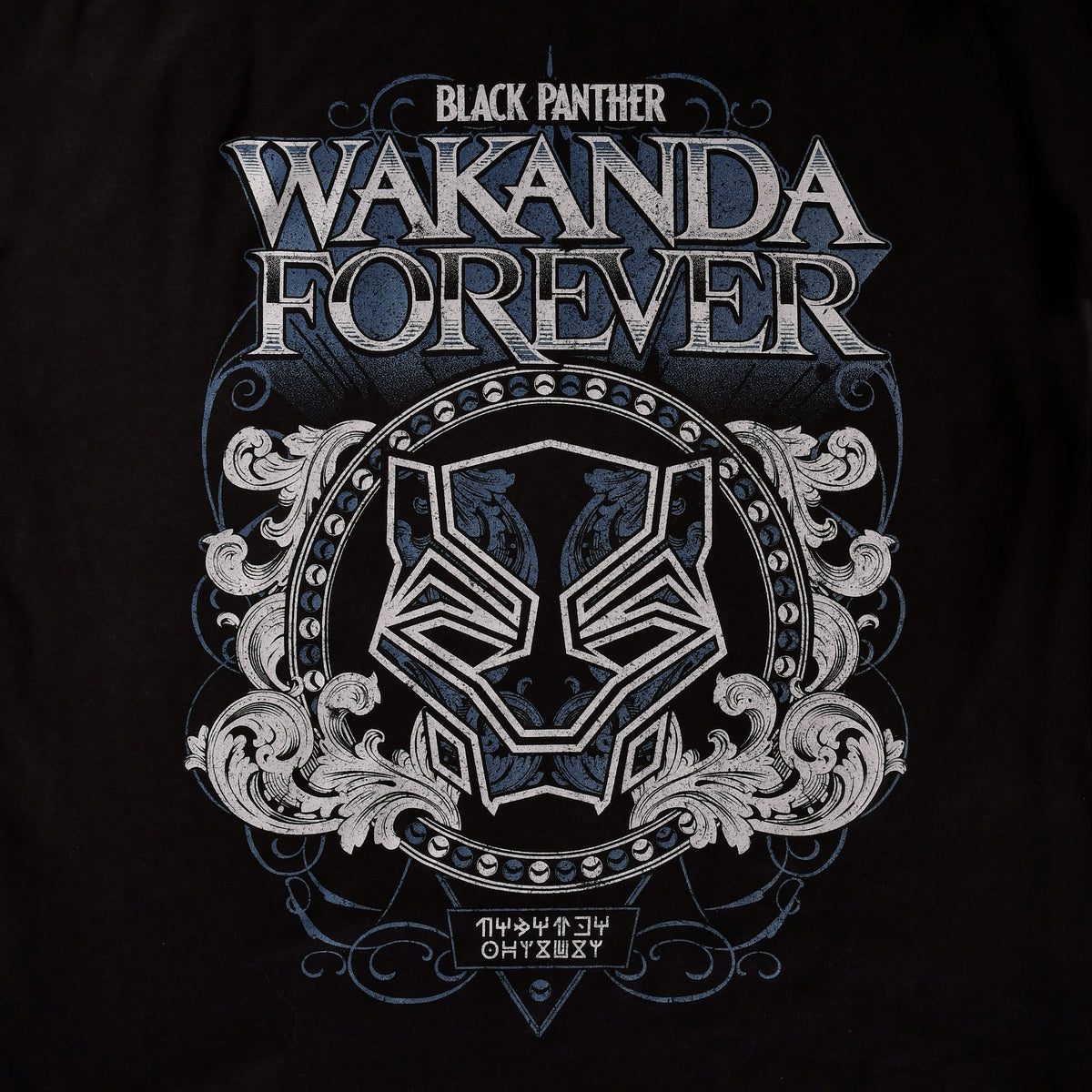 Produktbild Black Panther - Wakanda Ornament T-Shirt schwarz