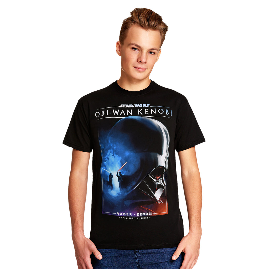 Produktbild Star Wars - Obi-Wan Kenobi Unfinished Business T-Shirt schwarz