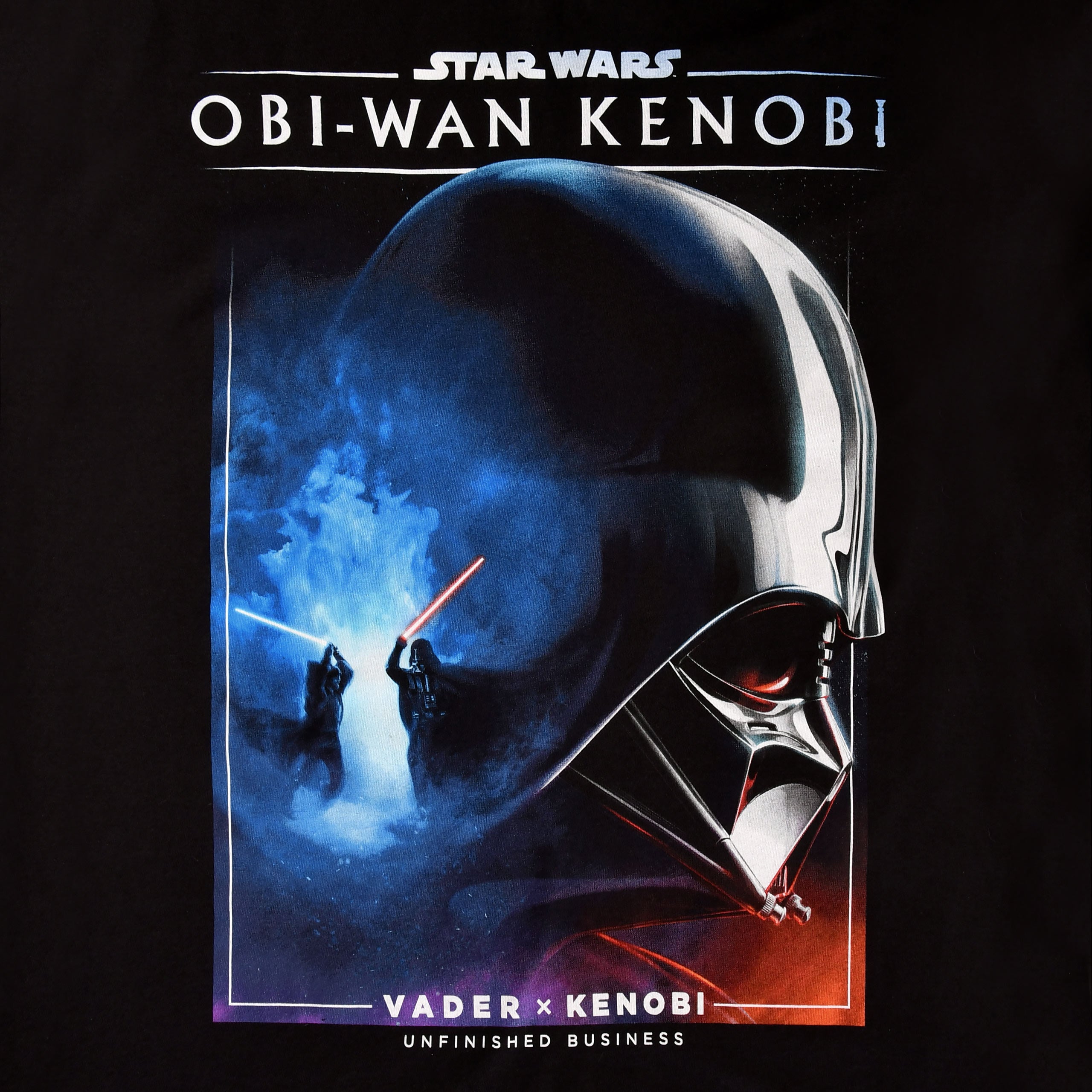 Produktbild Star Wars - Obi-Wan Kenobi Unfinished Business T-Shirt schwarz