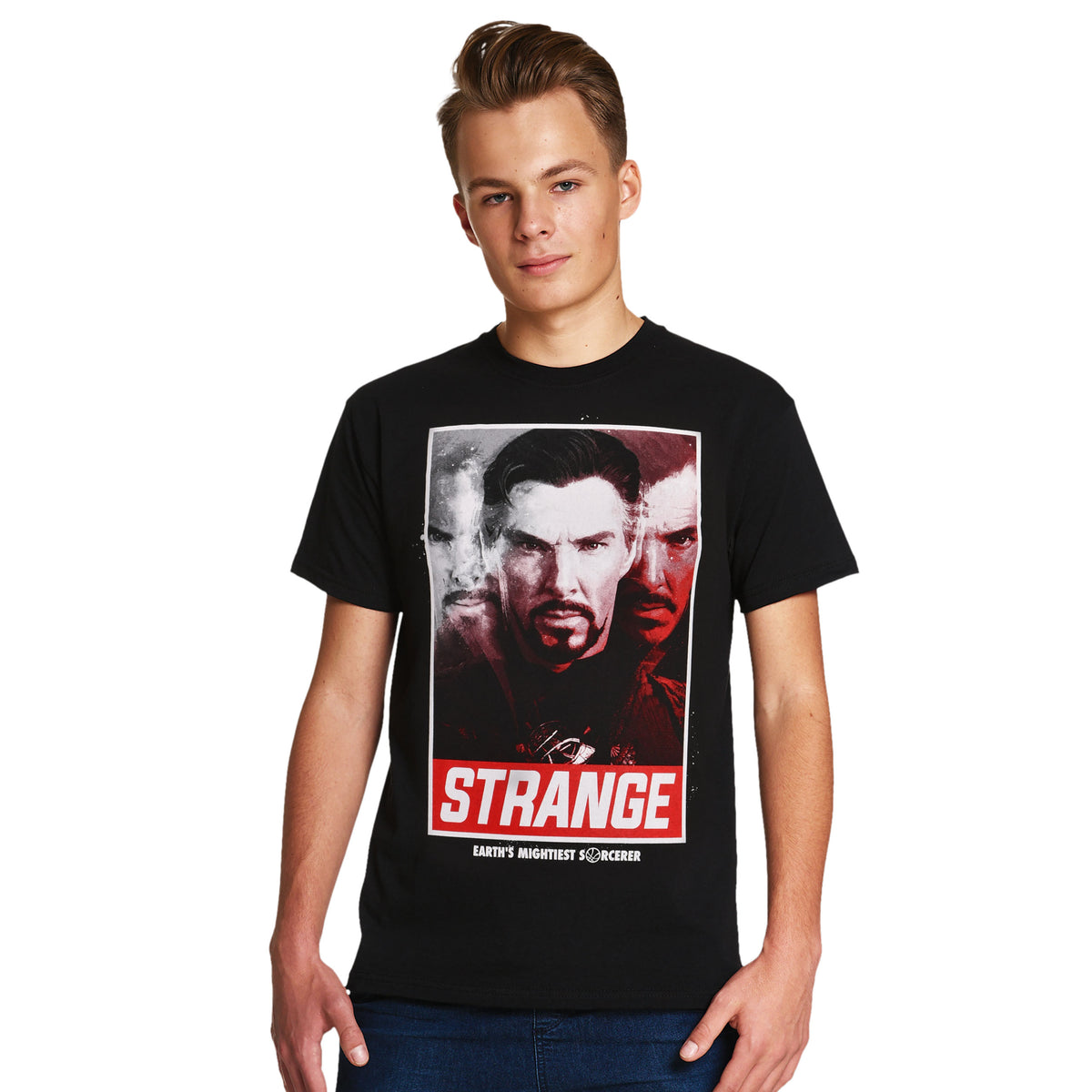 Produktbild Doctor Strange - Multiverse of Madness Strange T-Shirt schwarz