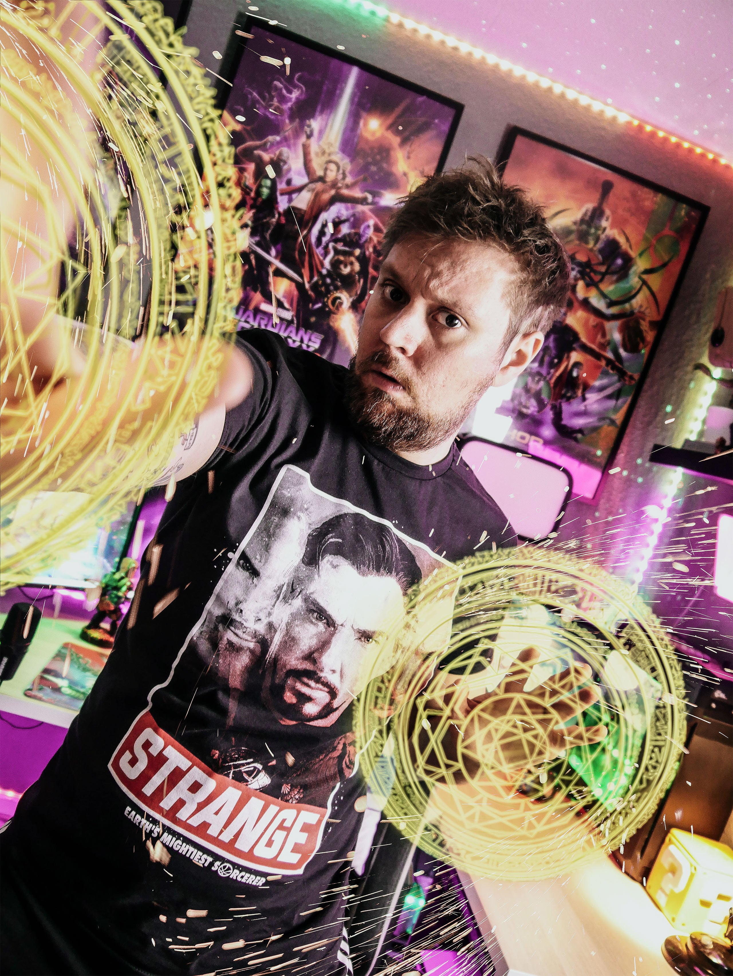 Produktbild Doctor Strange - Multiverse of Madness Strange T-Shirt schwarz