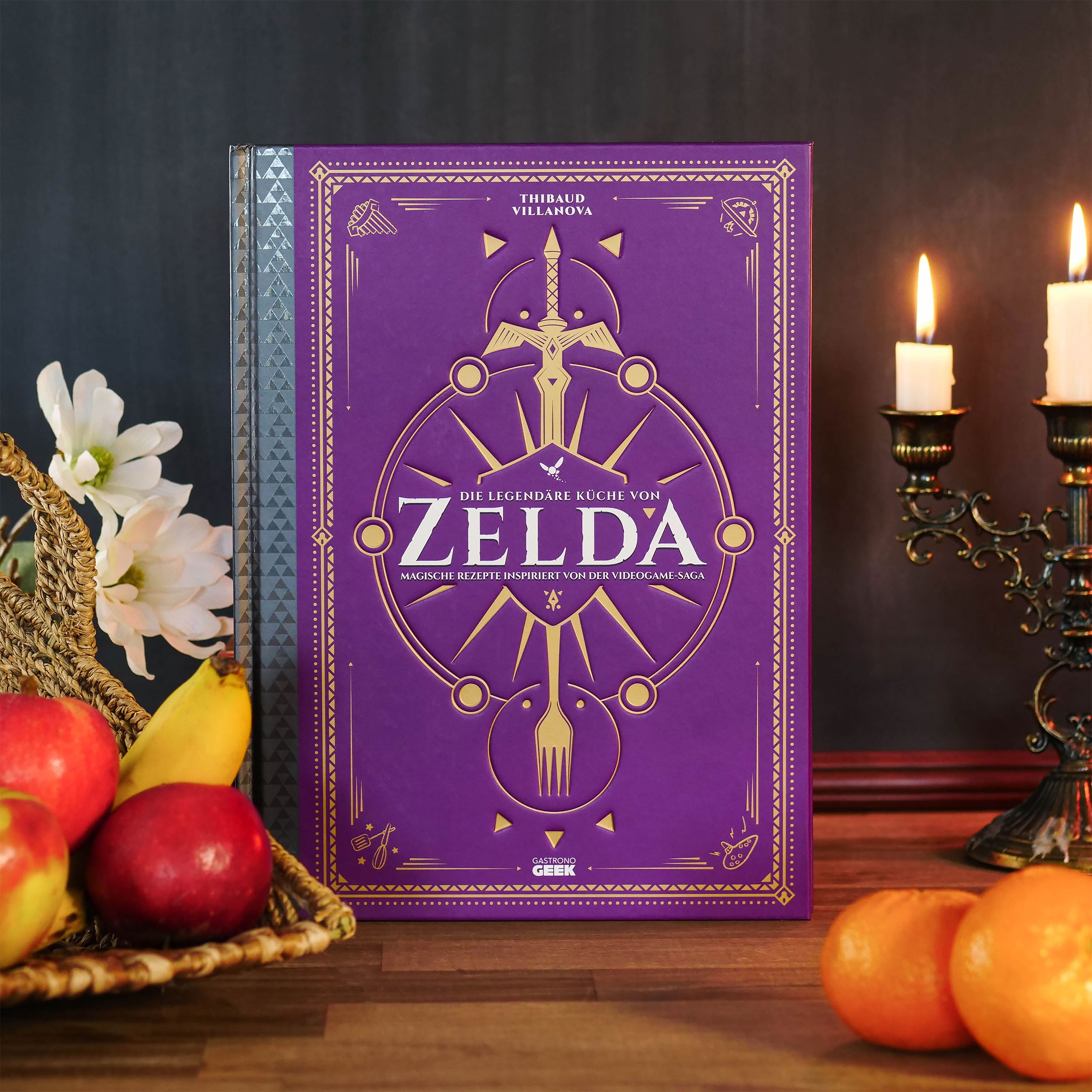 Produktbild Die legendäre Küche von Zelda - Kochbuch