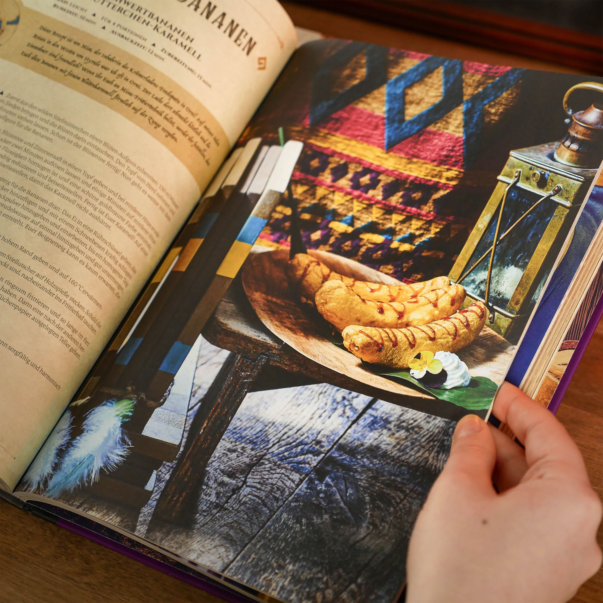 Produktbild Die legendäre Küche von Zelda - Kochbuch
