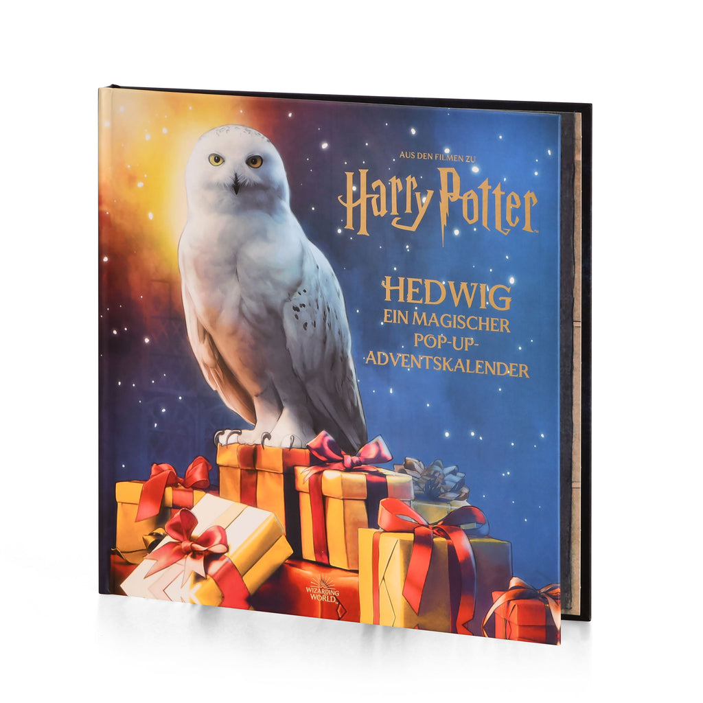 Produktbild Harry Potter - Weihnachten mit Hedwig - Das große Pop-up-Adventskalenderbuch