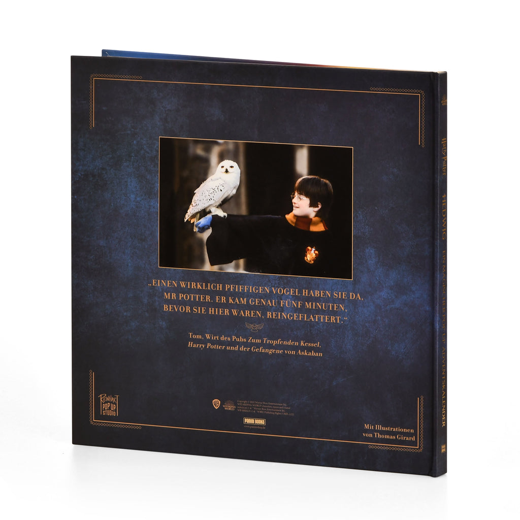 Produktbild Harry Potter - Weihnachten mit Hedwig - Das große Pop-up-Adventskalenderbuch