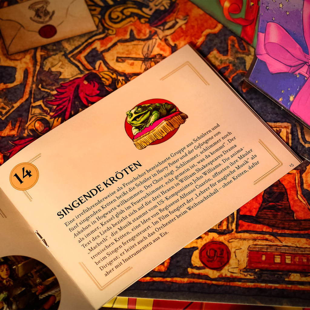 Produktbild Harry Potter - Weihnachten mit Hedwig - Das große Pop-up-Adventskalenderbuch