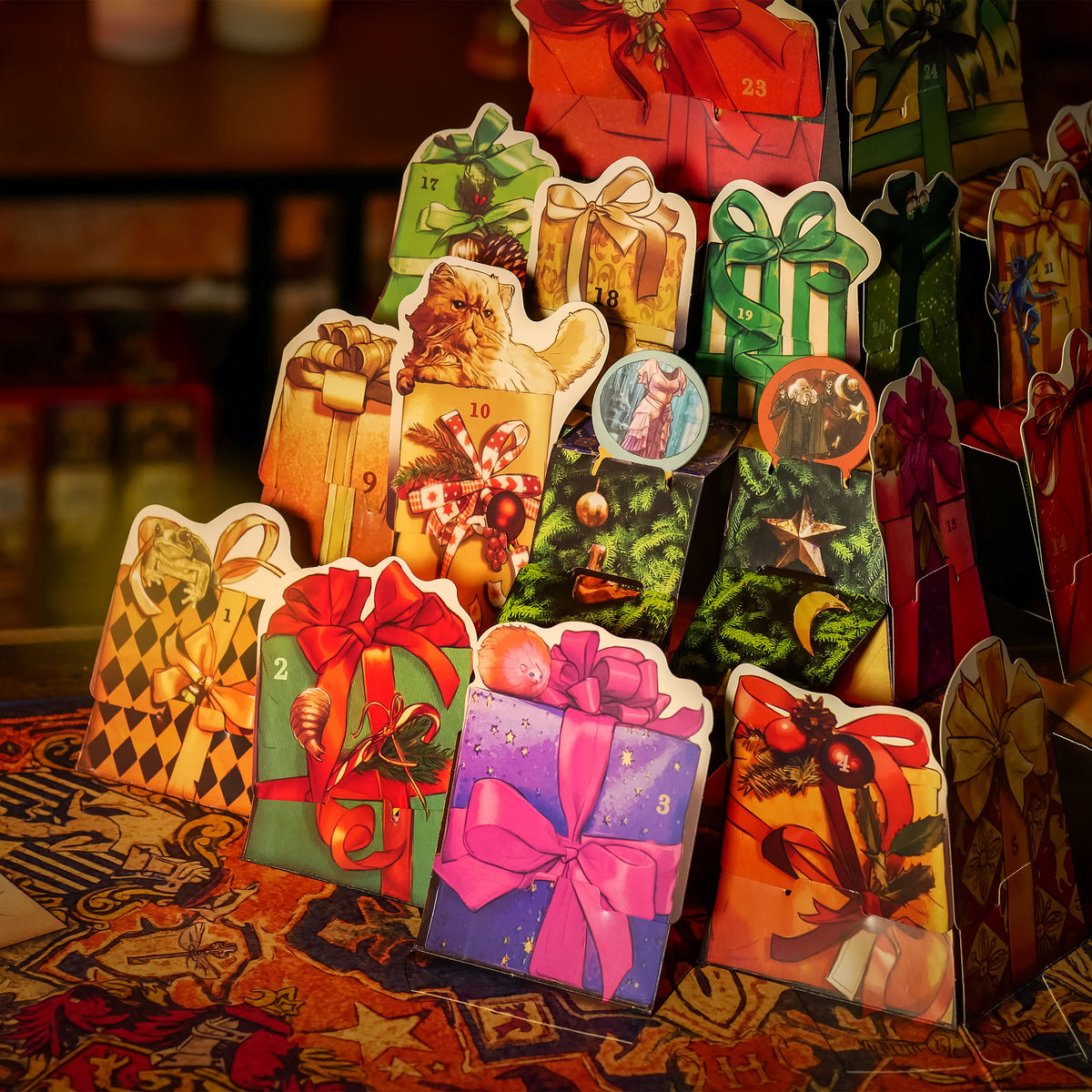 Produktbild Harry Potter - Weihnachten mit Hedwig - Das große Pop-up-Adventskalenderbuch