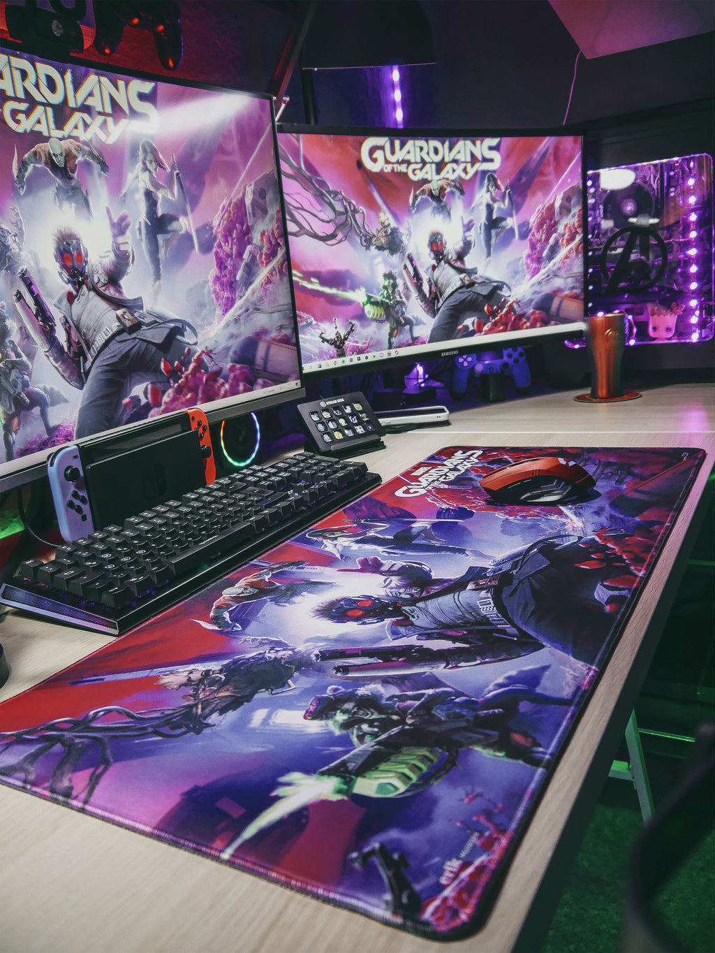 Produktbild Guardians of the Galaxy - Mousepad