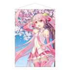 Produktbild Hatsune Miku - Cherry Blossom Wall Scroll