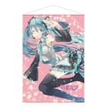 Produktbild Hatsune Miku - Glitter Miku Wall Scroll