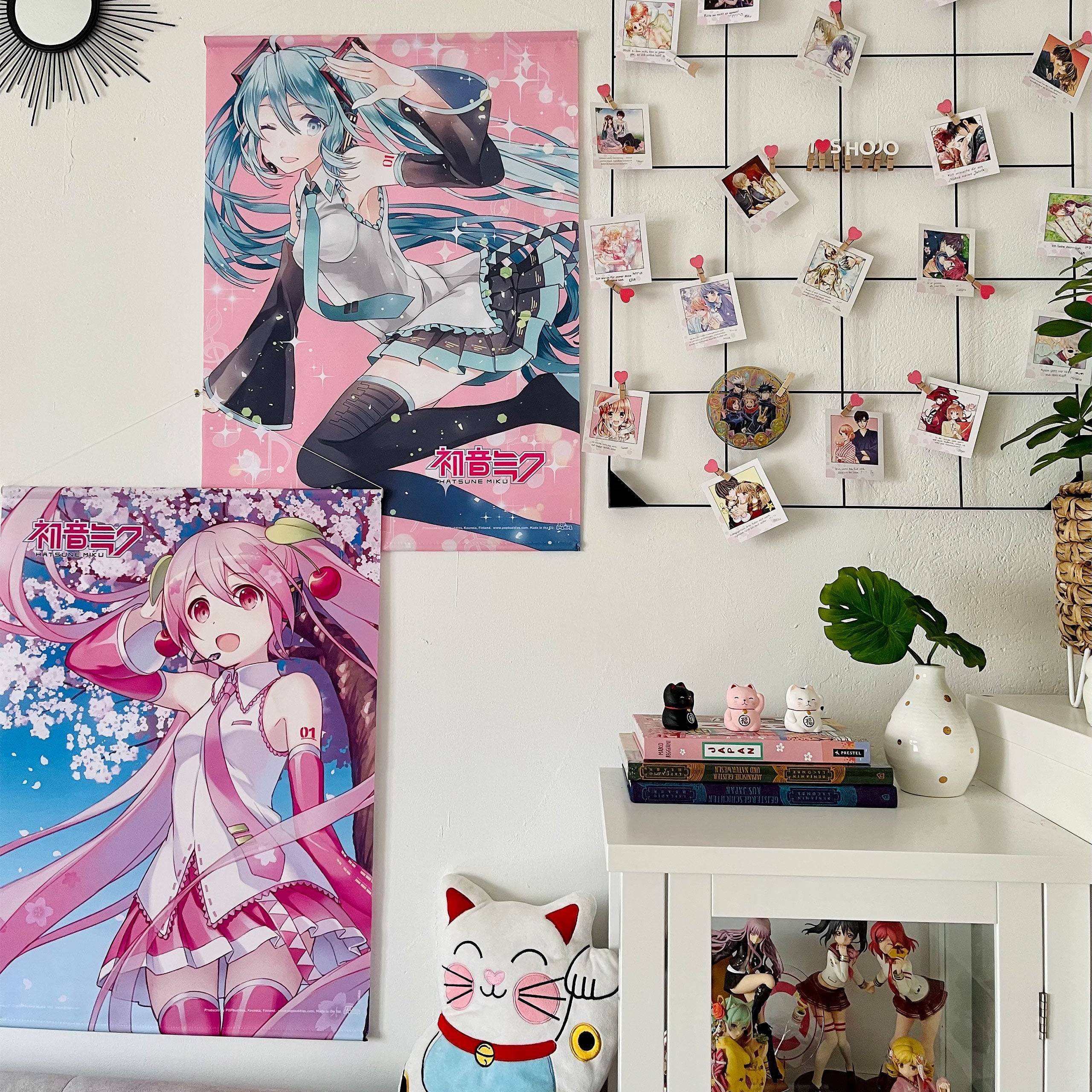 Produktbild Hatsune Miku - Glitter Miku Wall Scroll