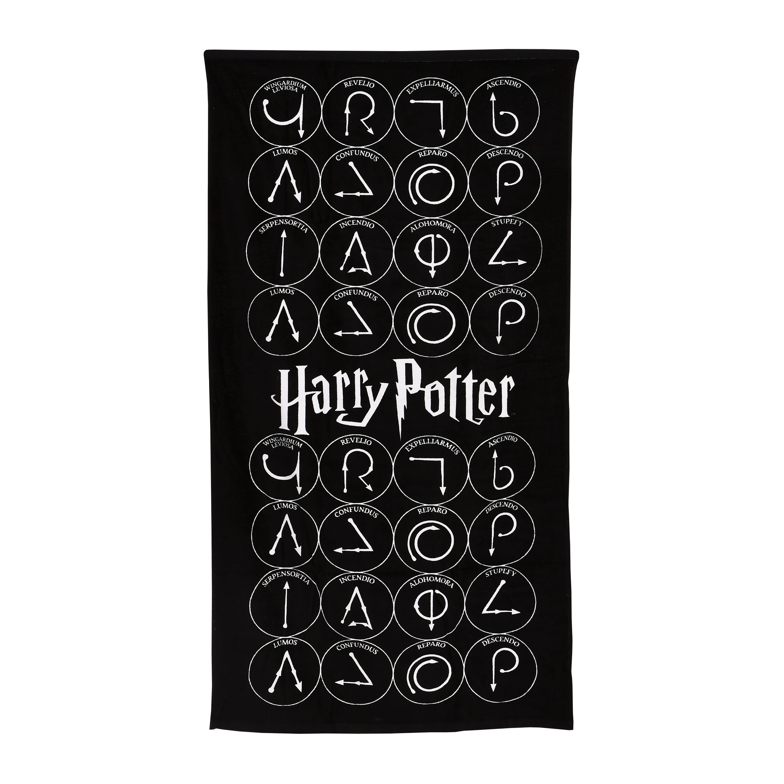Product image Harry Potter - Magic Spells Bath Towel