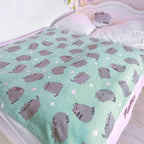 Produktbild Pusheen - Allover Decke