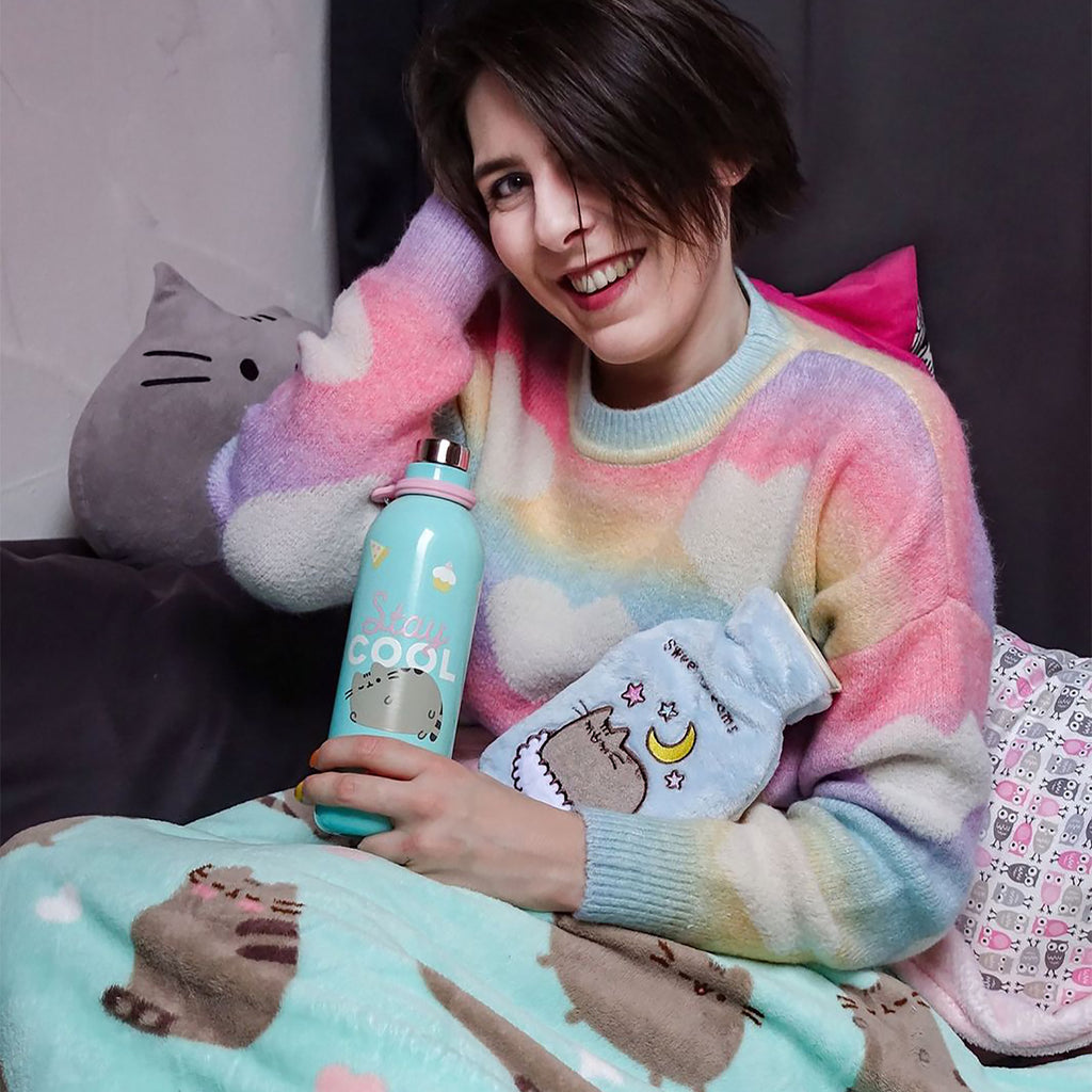 Produktbild Pusheen - Allover Decke