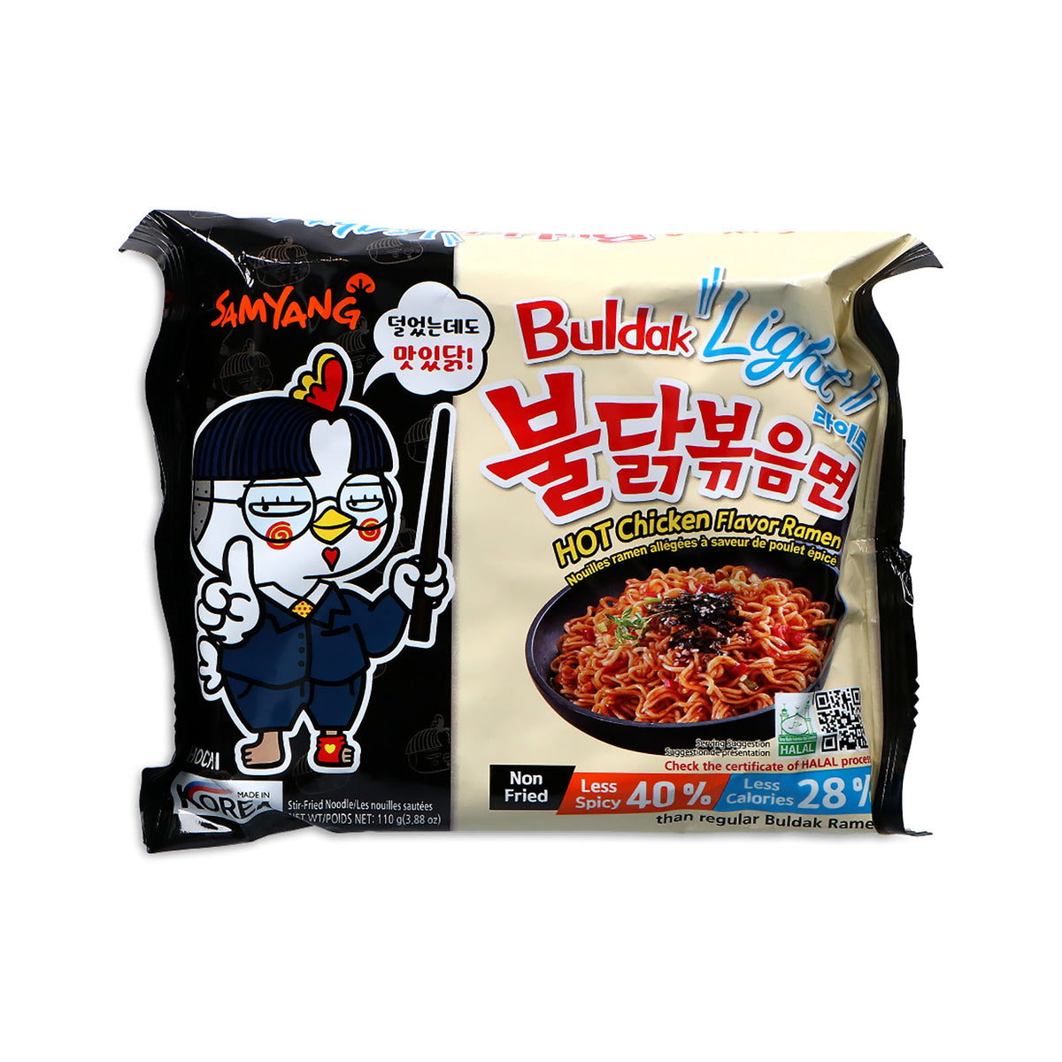 Produktbild Ramen Hot Chicken Light Instant-Nudeln