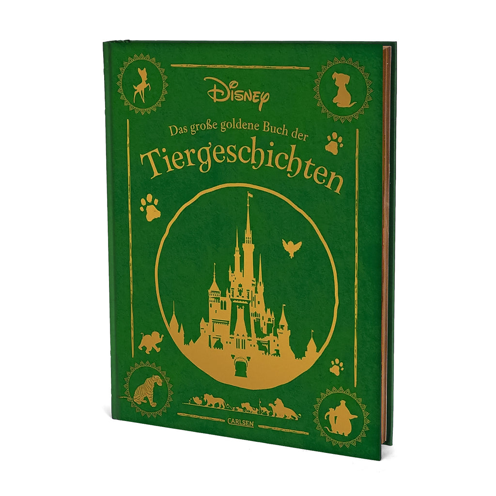 Produktbild Disney - Das große goldene Buch der Tiergeschichten