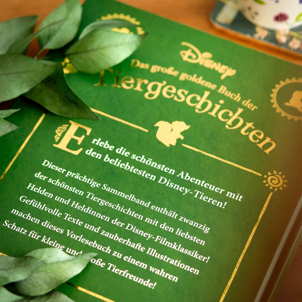 Produktbild Disney - Das große goldene Buch der Tiergeschichten