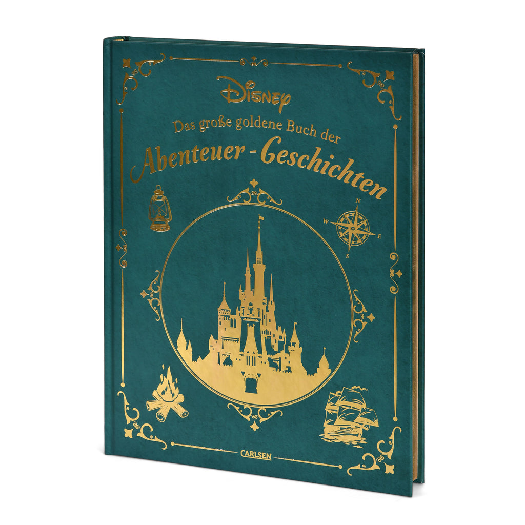 Produktbild Disney - Das große goldene Buch der Abenteuer-Geschichten