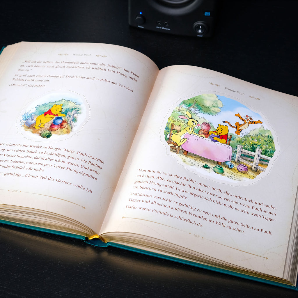 Produktbild Disney - Das große goldene Buch der Abenteuer-Geschichten