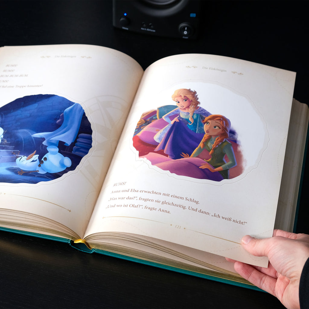 Produktbild Disney - Das große goldene Buch der Abenteuer-Geschichten