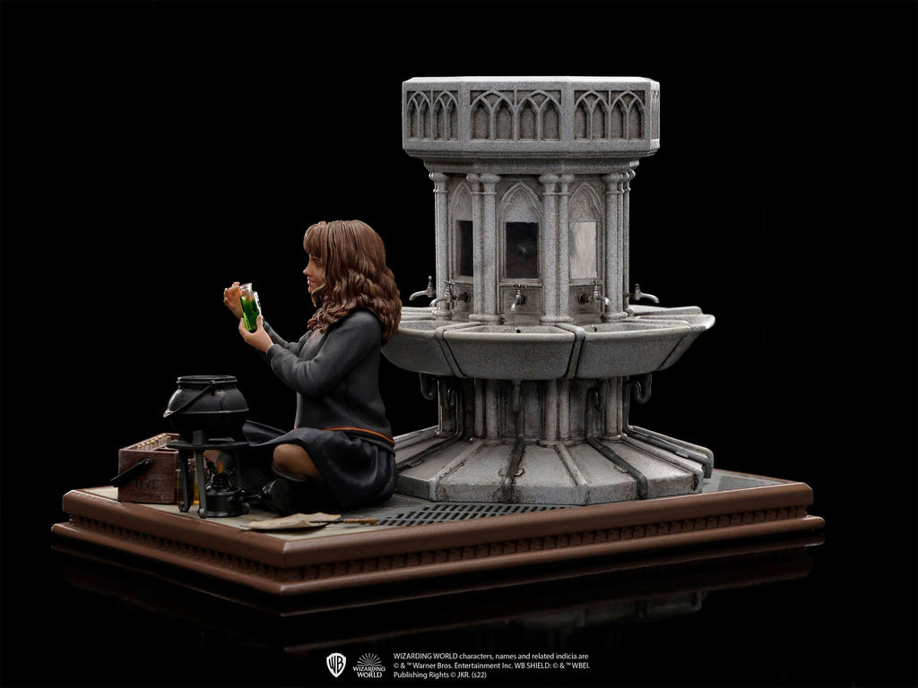 Produktbild Hermine BDS Art Scale Deluxe Statue 1:10 - Harry Potter