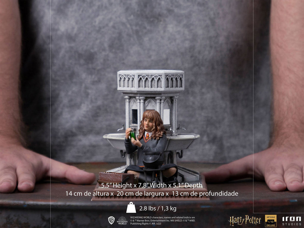 Produktbild Hermine BDS Art Scale Deluxe Statue 1:10 - Harry Potter