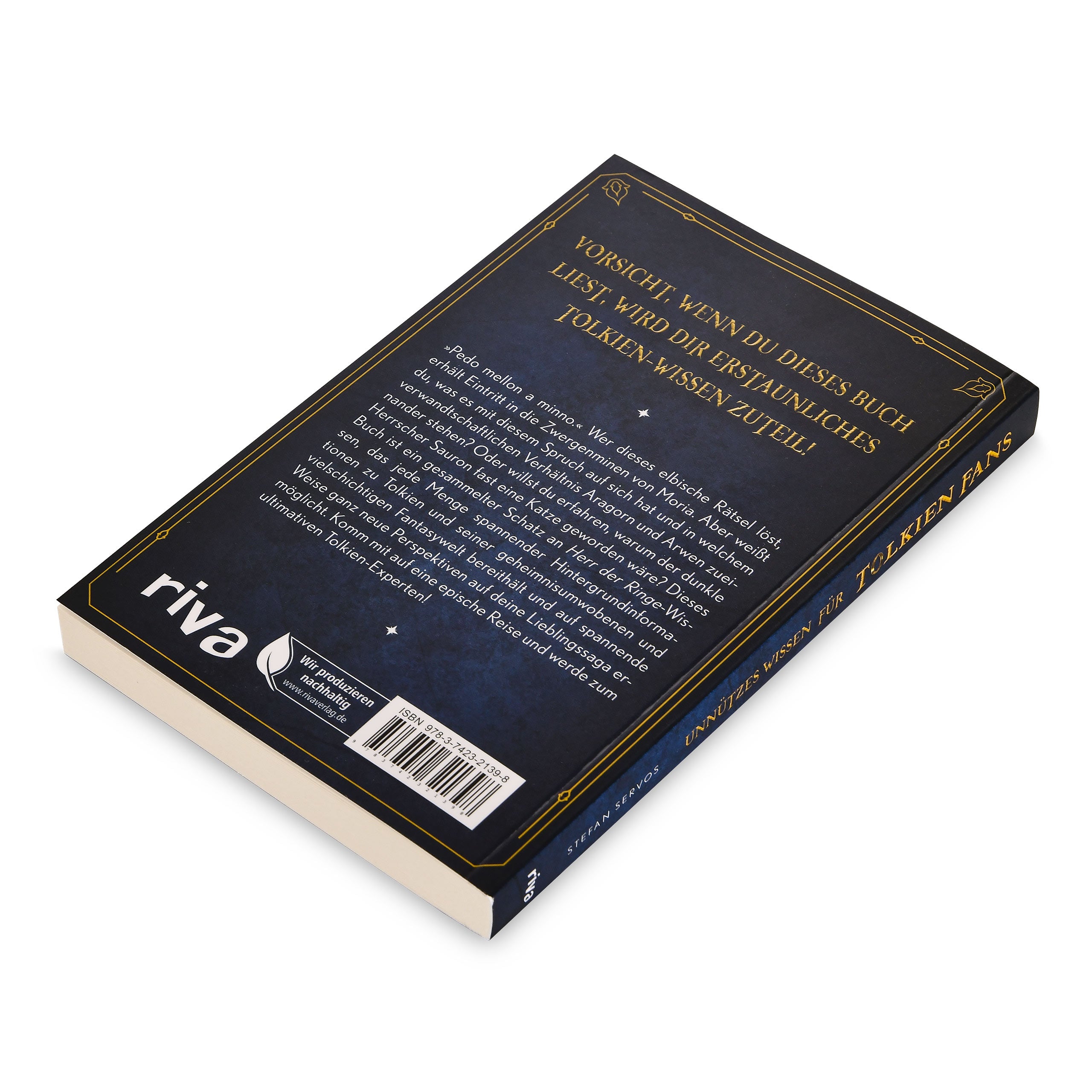 Product image Useless Knowledge for Tolkien Fans