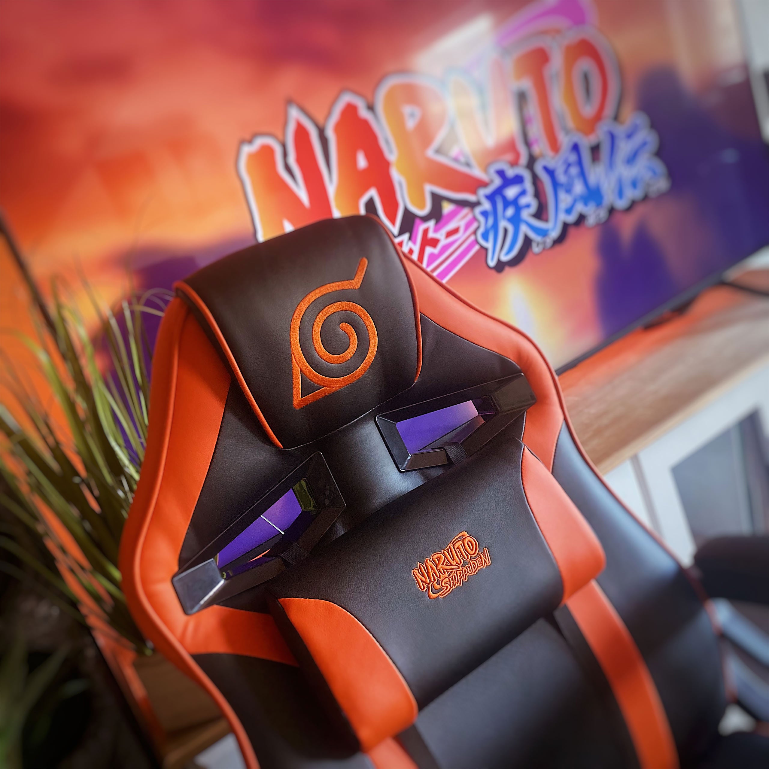 Produktbild Naruto - Konoha Gaming Stuhl